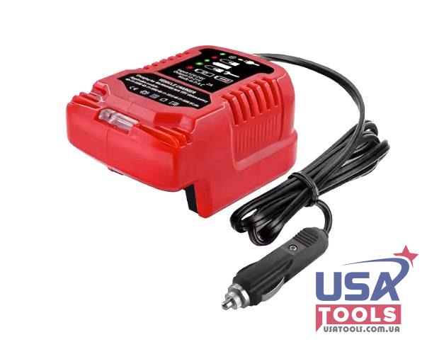 Зарядний пристрій автомобільний 2.0 А/год для Milwaukee M18