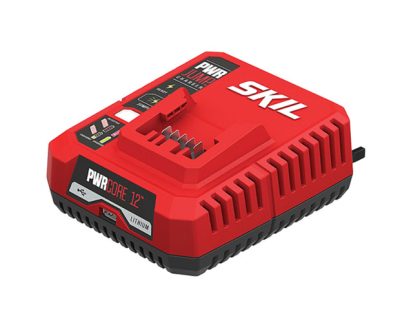 Зарядное устройство 220В (3.0 А/час) с USB и PWRJUMP™ для аккумуляторов 12В Li Skil QC535701