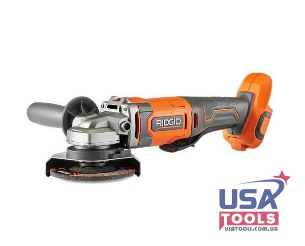Кутова шліфмашина 115 мм 18В Li Ridgid/AEG R860451B (каркас)