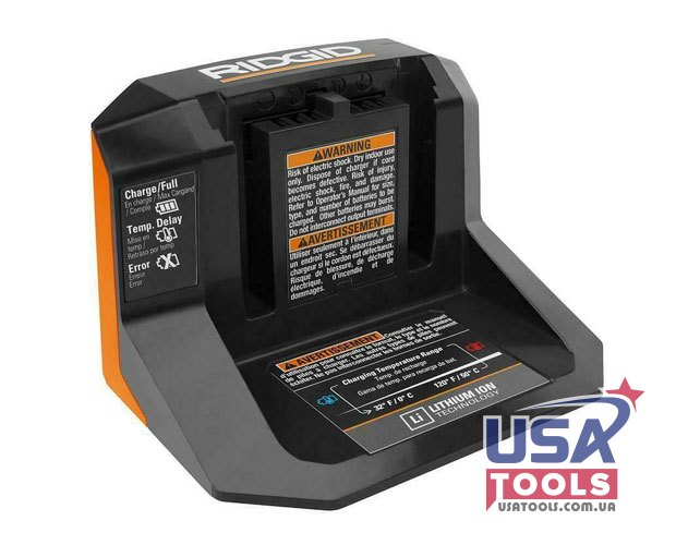 Зарядний пристрій 220В (2 А/год) для акумуляторів 18В Li Ridgid/AEG R86093