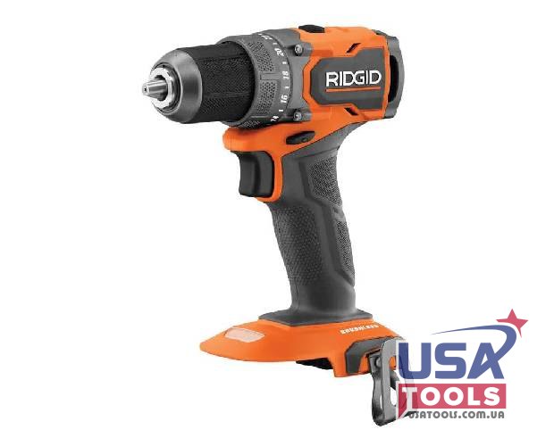 Дриль-шурупокрут субкомпактний безщітковий 2nd Gen 18В Li Ridgid/AEG R87012B (без акб)
