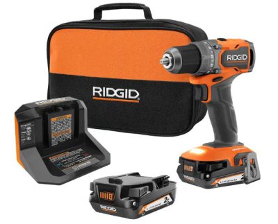 Дриль-шурупокрут субкомпактний безщітковий 2nd Gen (2 х 2.0 Аг) 18В Li Ridgid/AEG R87012K (комплект)