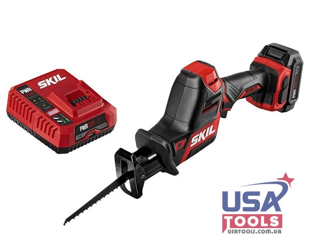 Безщіткова шабельна пила PWRCORE 12™ 12В Skil RS582802 (комплект)