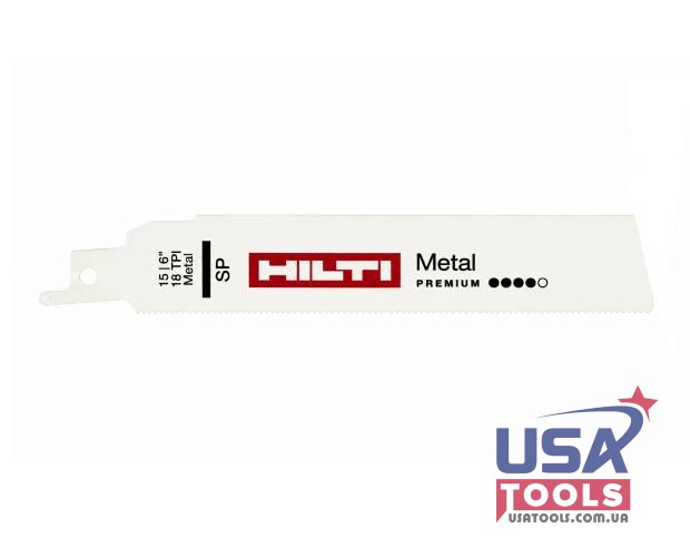 15 см підсилене полотно 18 TPI Bi-M по металу Hilti SP 15 18