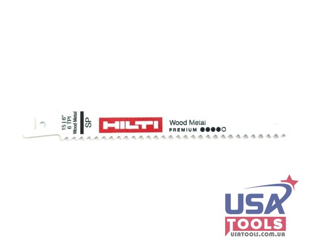 15 см полотно 06 TPI Bi-M по дереву з цвяхами Hilti SP 15 6