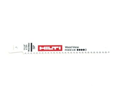 15 см полотно 06 TPI Bi-M по дереву з цвяхами Hilti SP 15 6