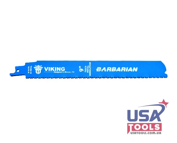 23 см преміум полотно 08/10 TPI Bi-M по металу Viking (Freud Diablo DS0908BFD)